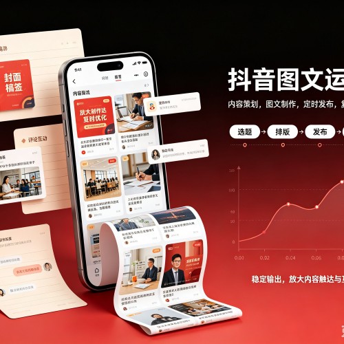 台江抖音图文代运营服务